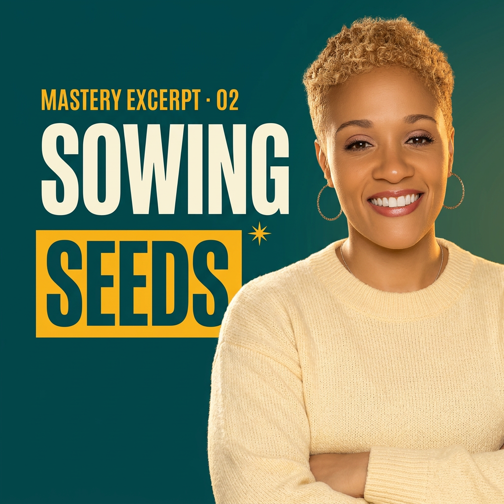 Sowing Seeds — Mastery Excerpt thumbnail