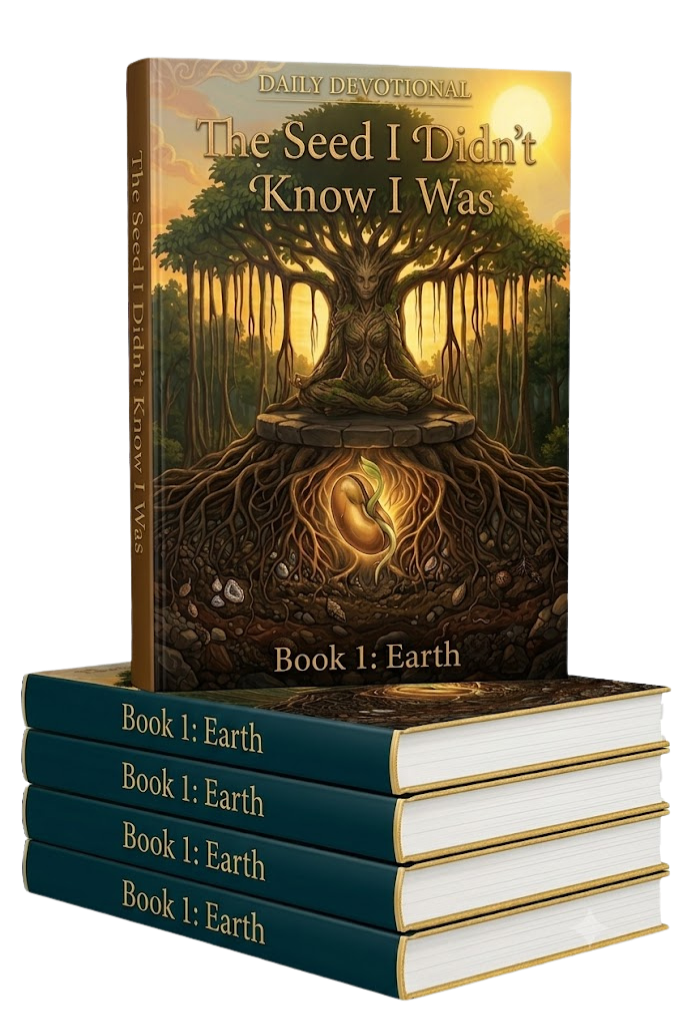The Seed I Didn't Know I Was cover