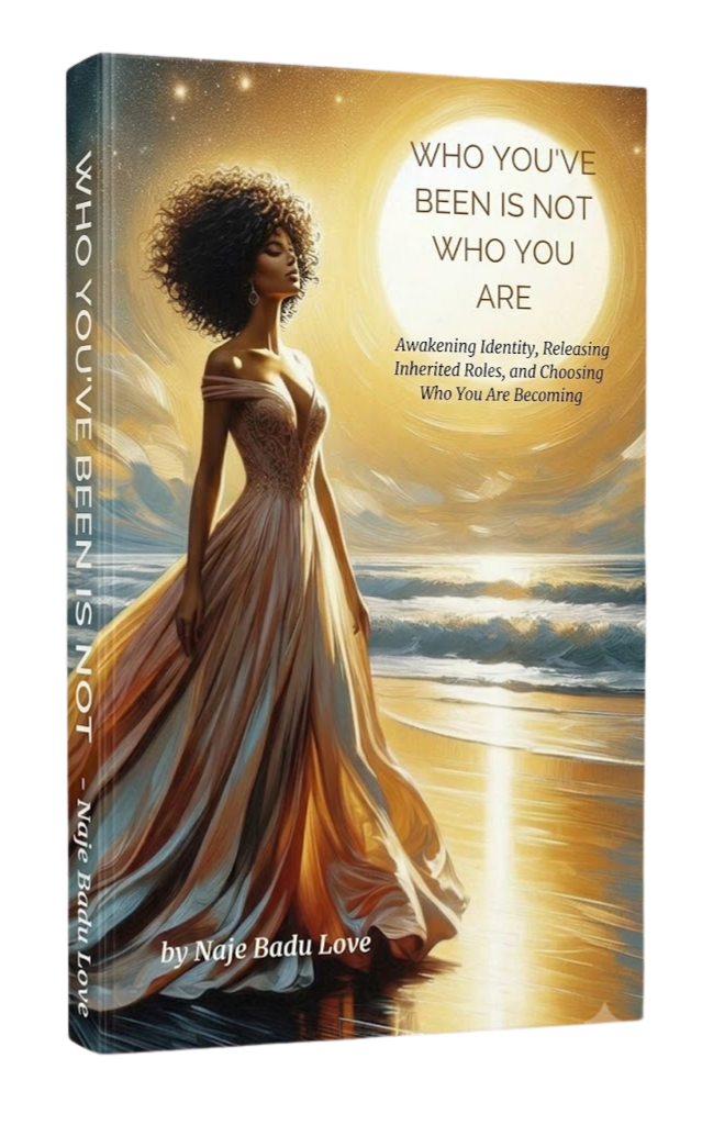 Who You've Been Is Not Who You Are book cover