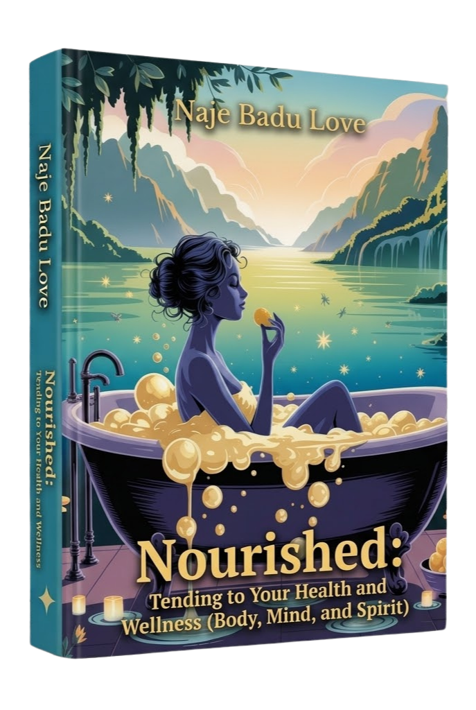 Nourished: Tending to Your Health and Wellness (Body, Mind, and Spirit) cover